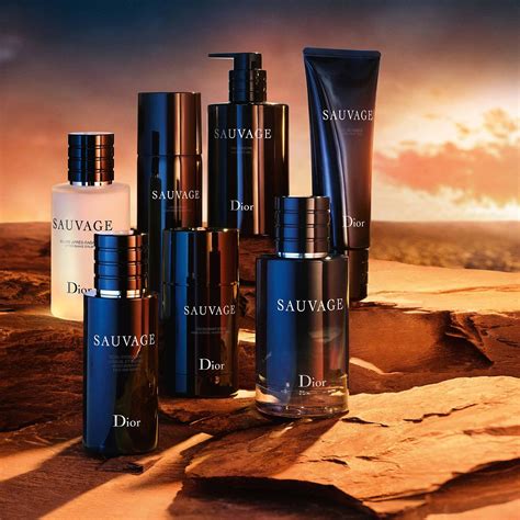 gamme sauvage dior